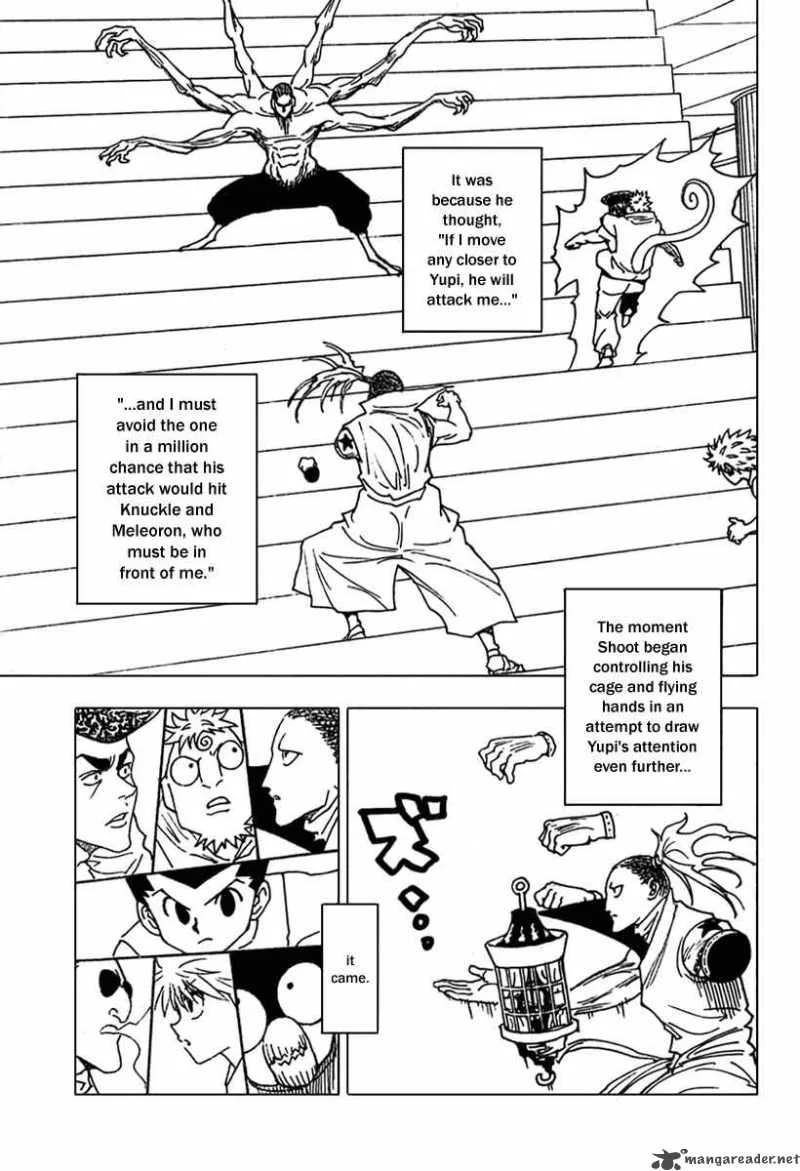 Hunter X Hunter Chapter 266 page 5
