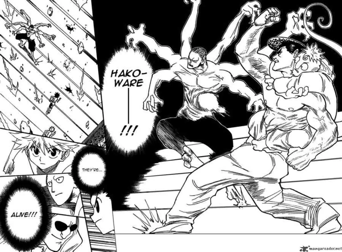 Hunter X Hunter Chapter 266 page 15