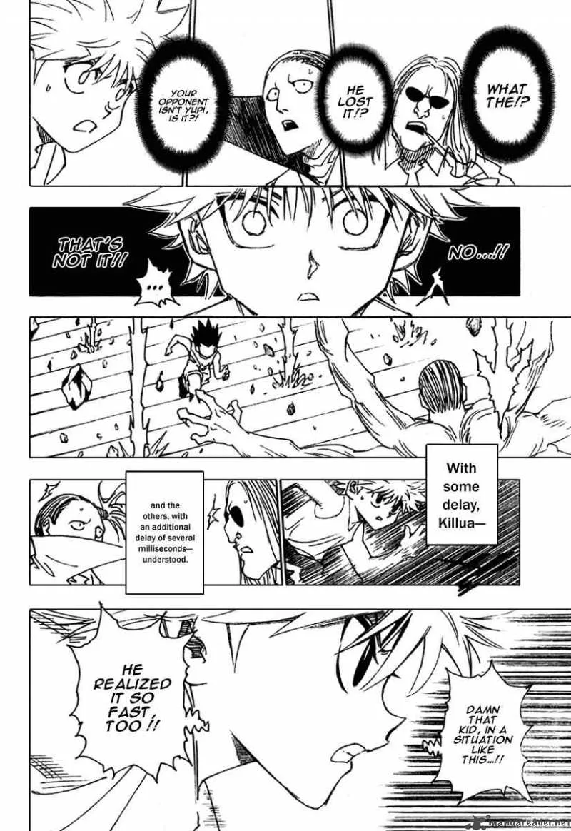 Hunter X Hunter Chapter 266 page 9