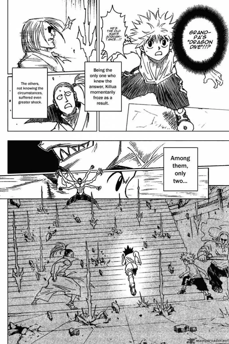 Hunter X Hunter Chapter 266 page 7