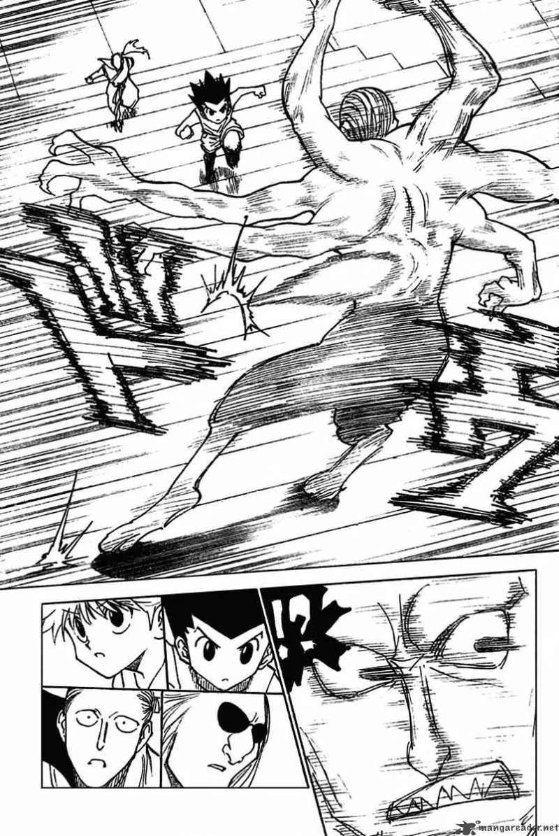 Hunter X Hunter Chapter 266 page 14