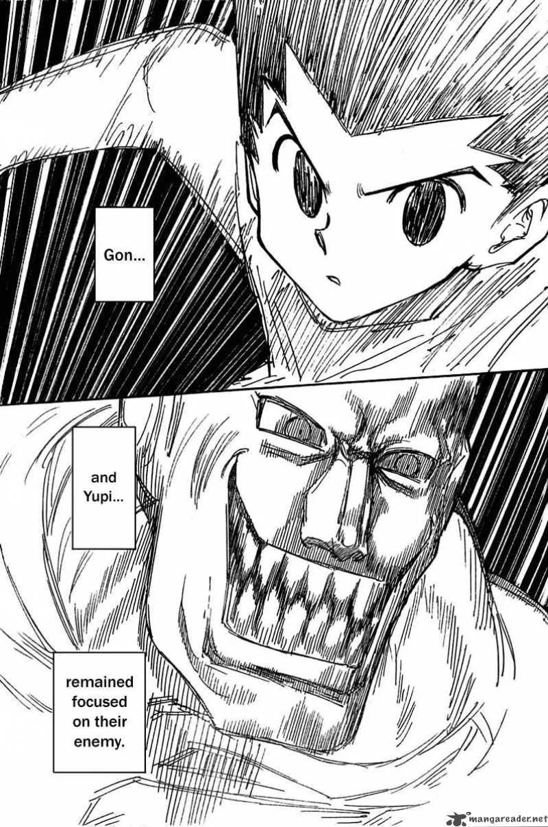 Hunter X Hunter Chapter 266 page 8