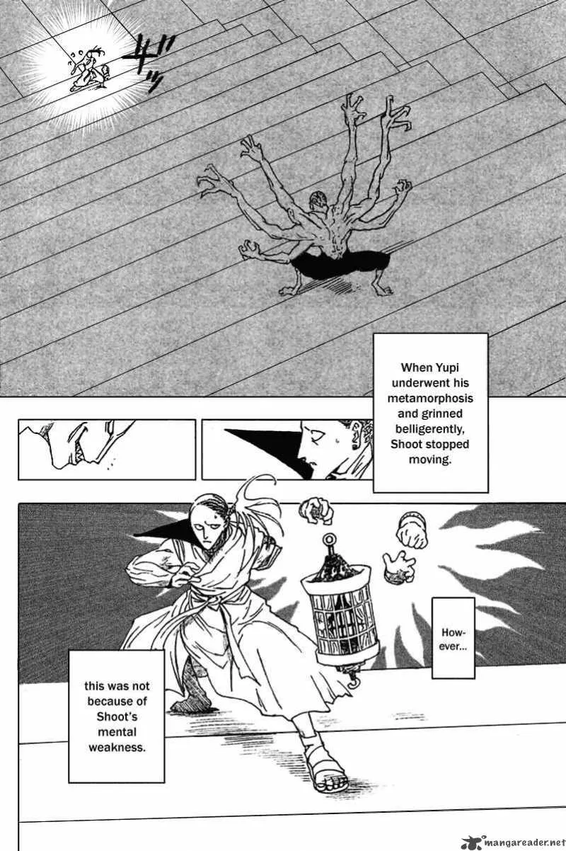 Hunter X Hunter Chapter 266 page 4