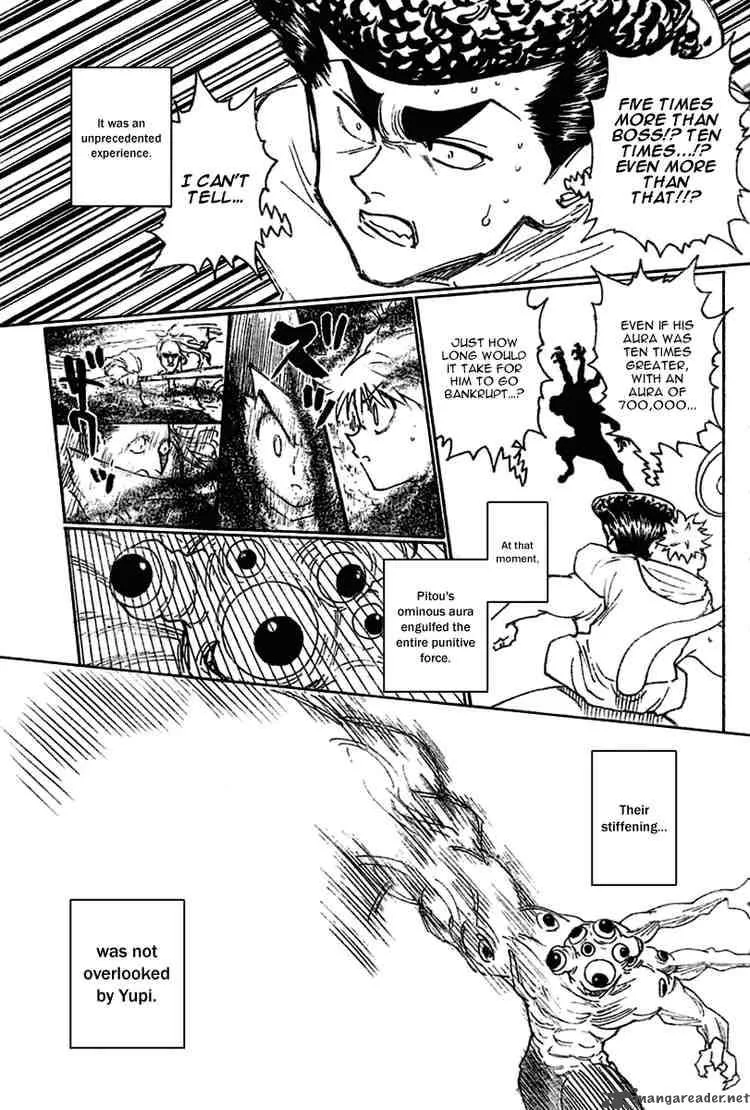 Hunter X Hunter Chapter 267 page 6