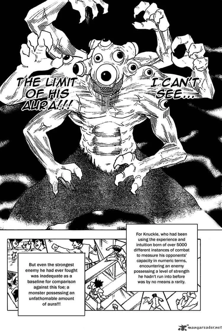 Hunter X Hunter Chapter 267 page 5