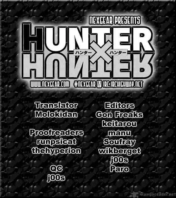 Hunter X Hunter Chapter 267 page 17