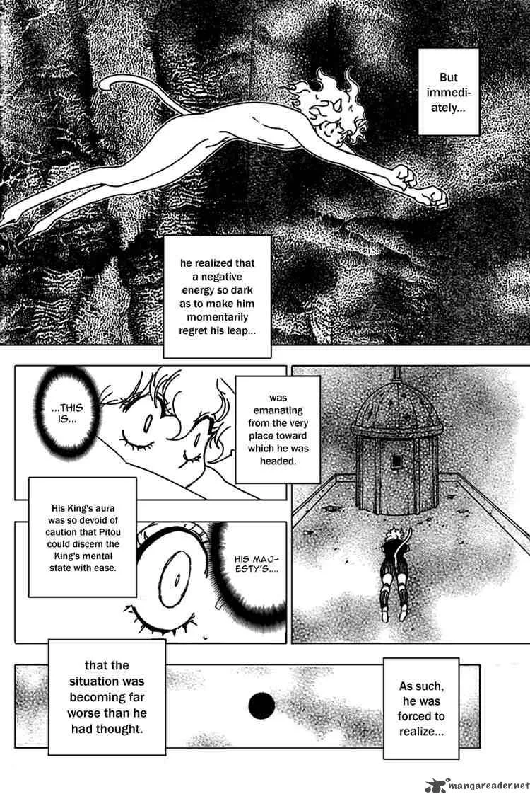 Hunter X Hunter Chapter 267 page 14