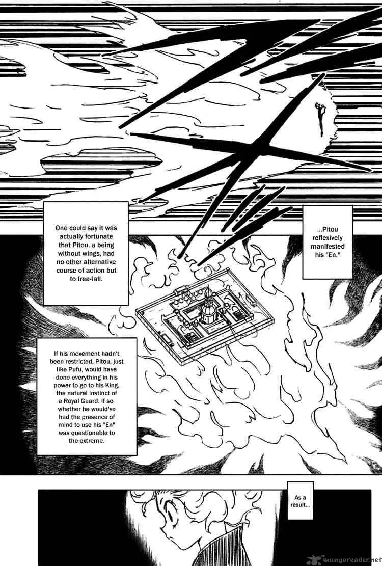 Hunter X Hunter Chapter 267 page 9