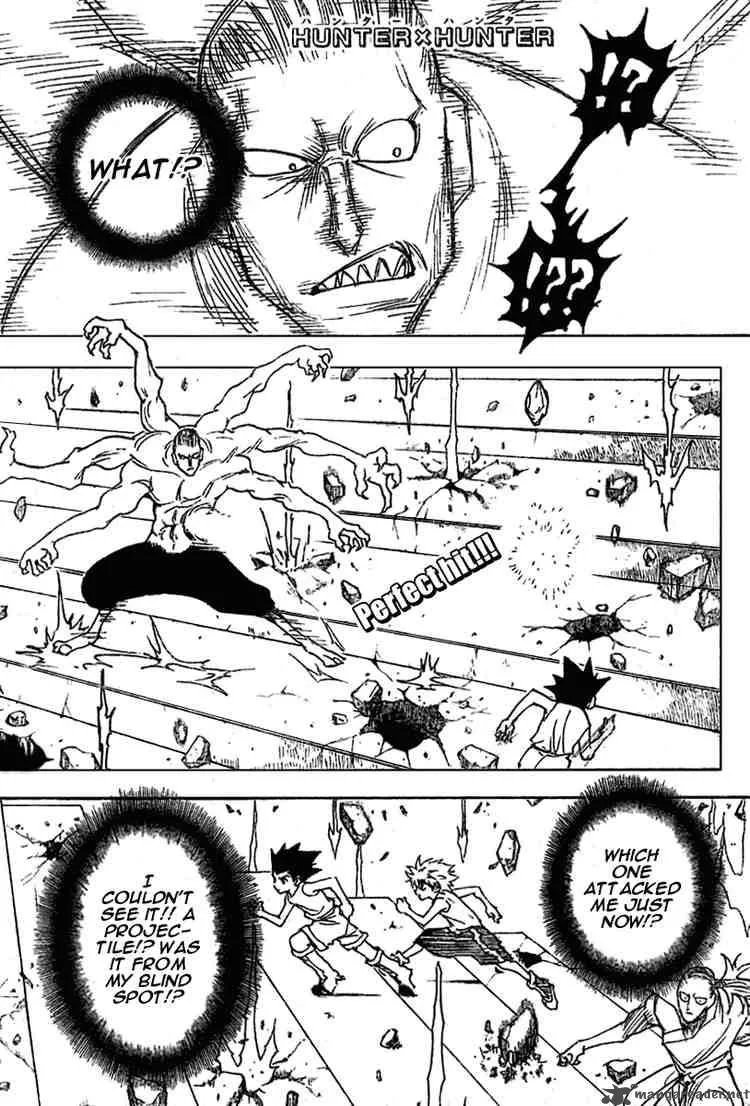 Hunter X Hunter Chapter 267 page 1