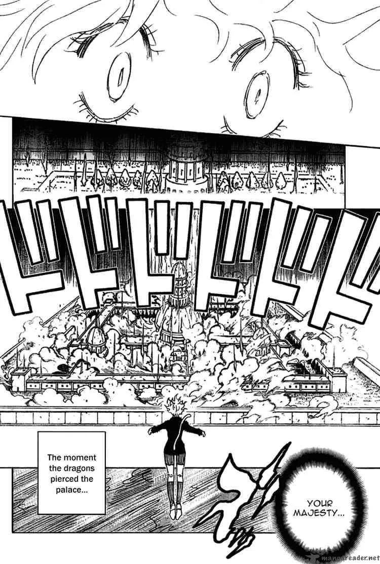 Hunter X Hunter Chapter 267 page 8