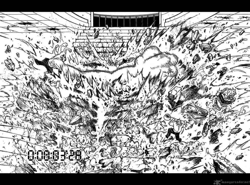 Hunter X Hunter Chapter 267 page 7