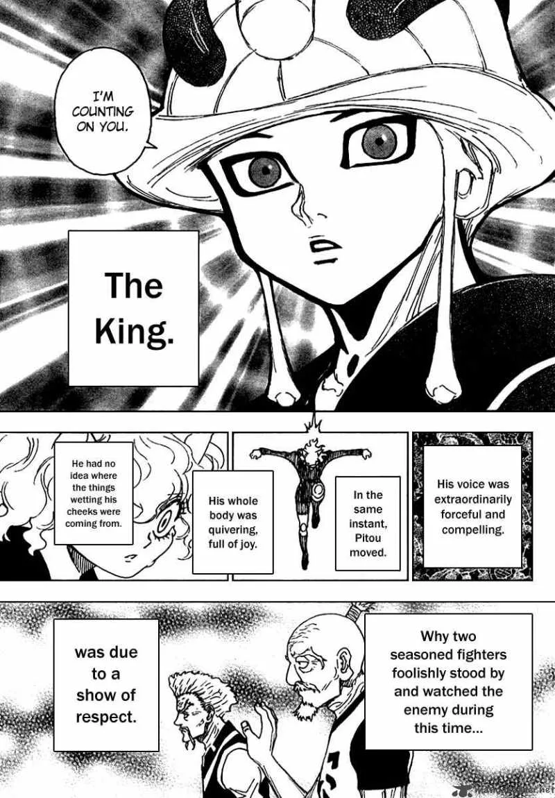 Hunter X Hunter Chapter 268 page 6