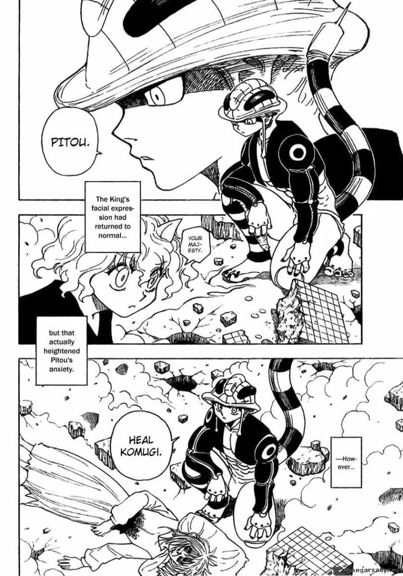 Hunter X Hunter Chapter 268 page 5