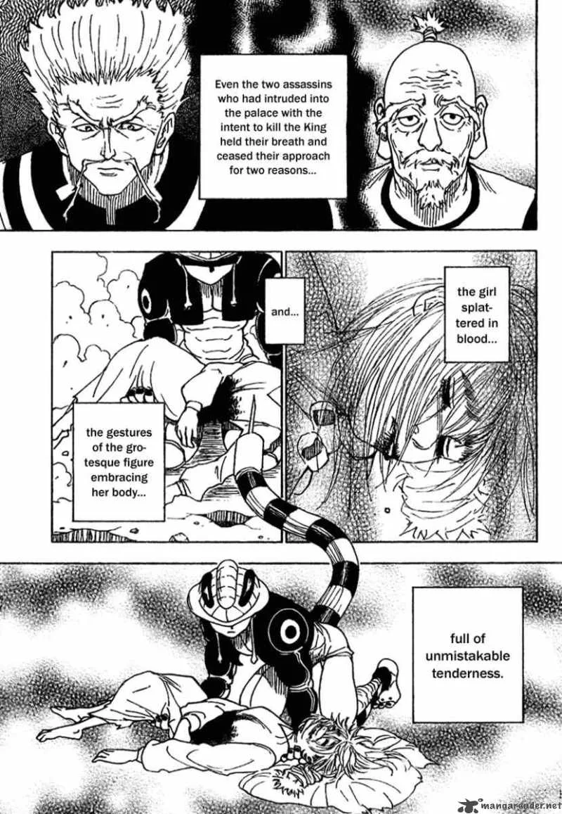 Hunter X Hunter Chapter 268 page 4
