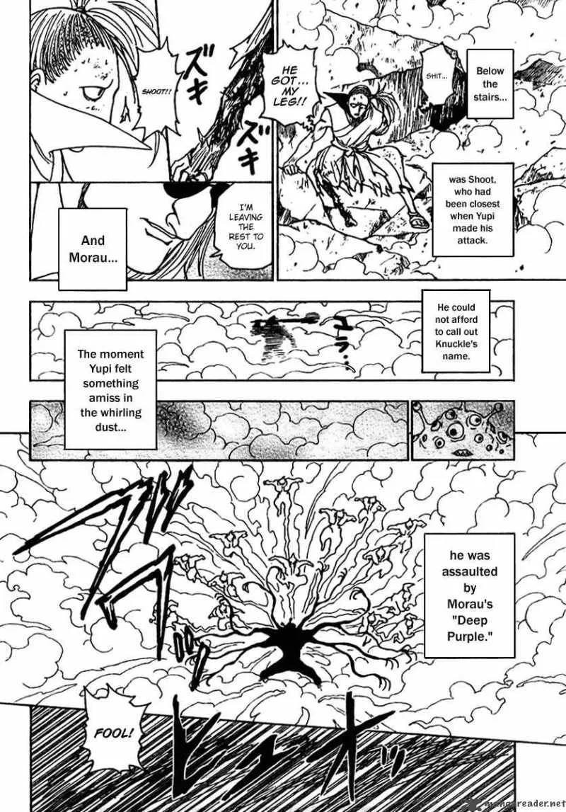 Hunter X Hunter Chapter 268 page 13