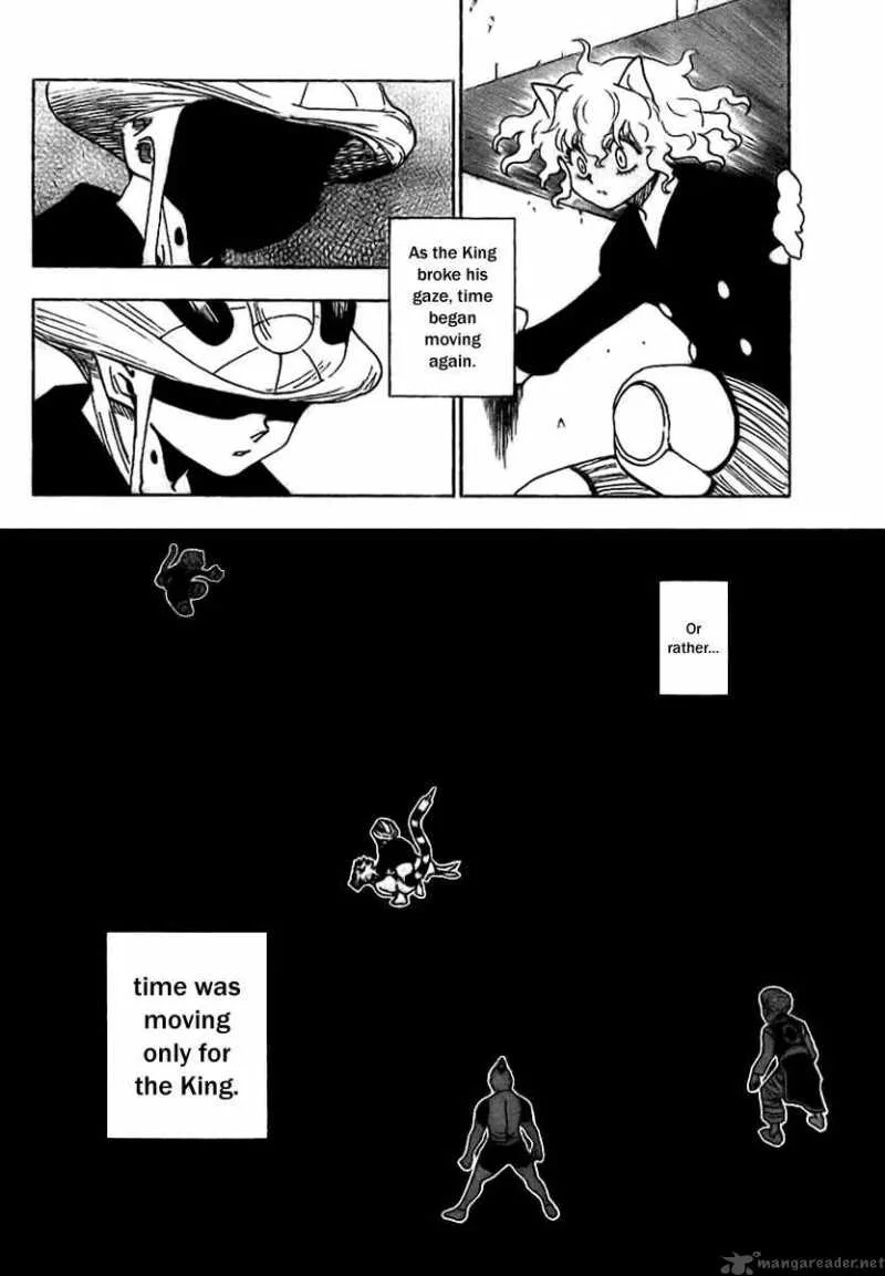 Hunter X Hunter Chapter 268 page 3