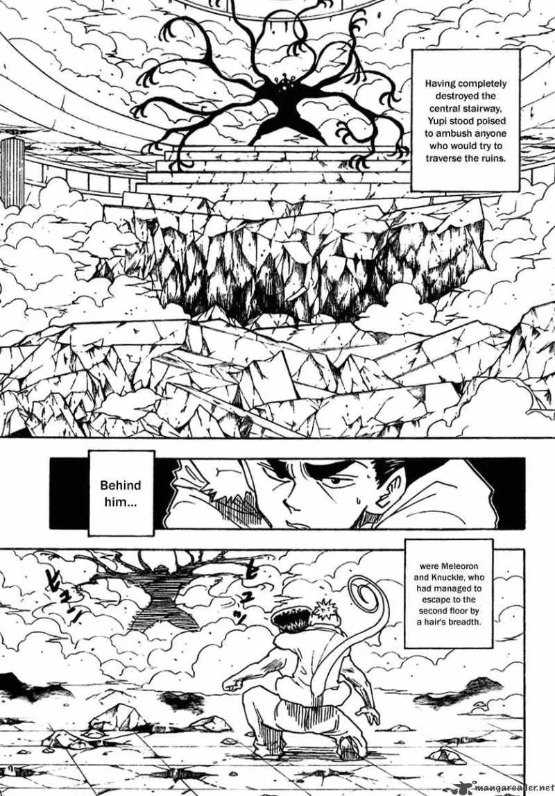 Hunter X Hunter Chapter 268 page 12