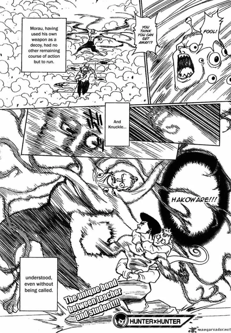 Hunter X Hunter Chapter 268 page 16