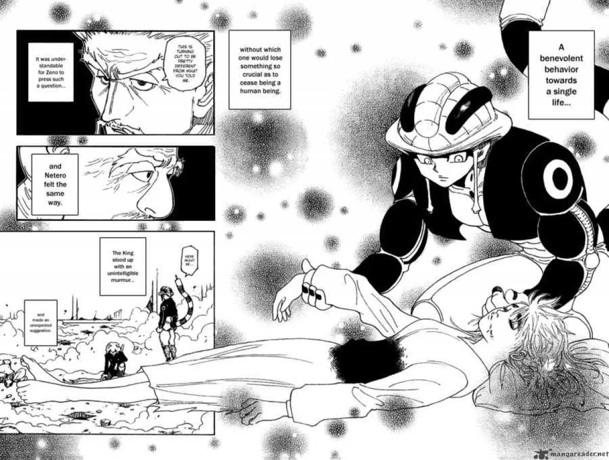 Hunter X Hunter Chapter 268 page 7