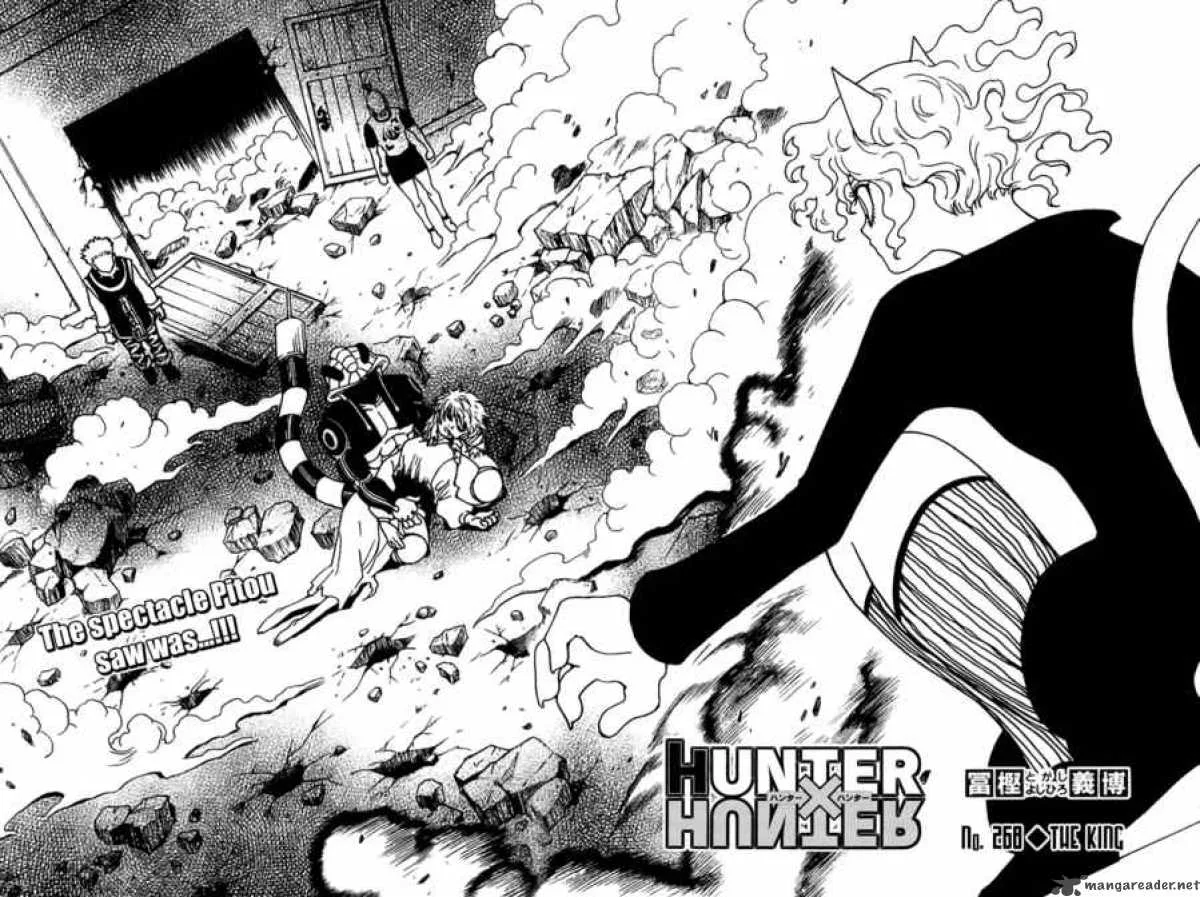 Hunter X Hunter Chapter 268 page 2