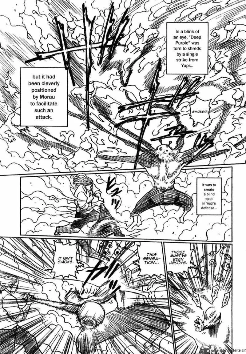Hunter X Hunter Chapter 268 page 14