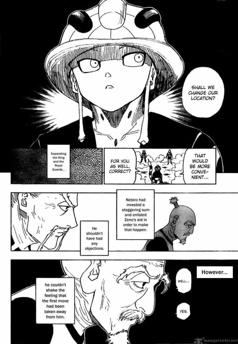 Hunter X Hunter Chapter 268 page 8