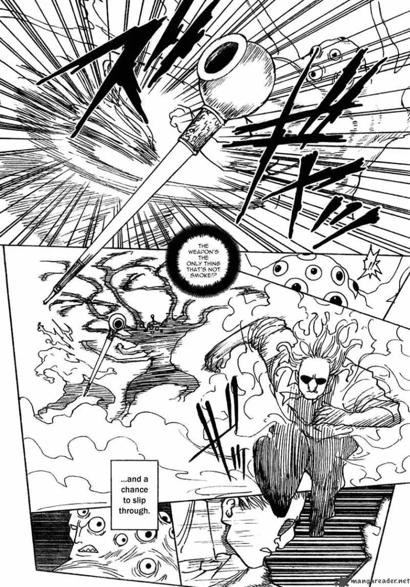 Hunter X Hunter Chapter 268 page 15