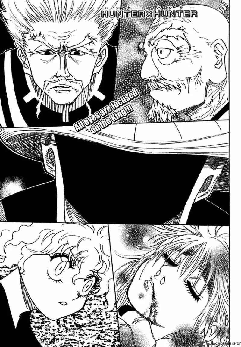 Hunter X Hunter Chapter 268 page 1
