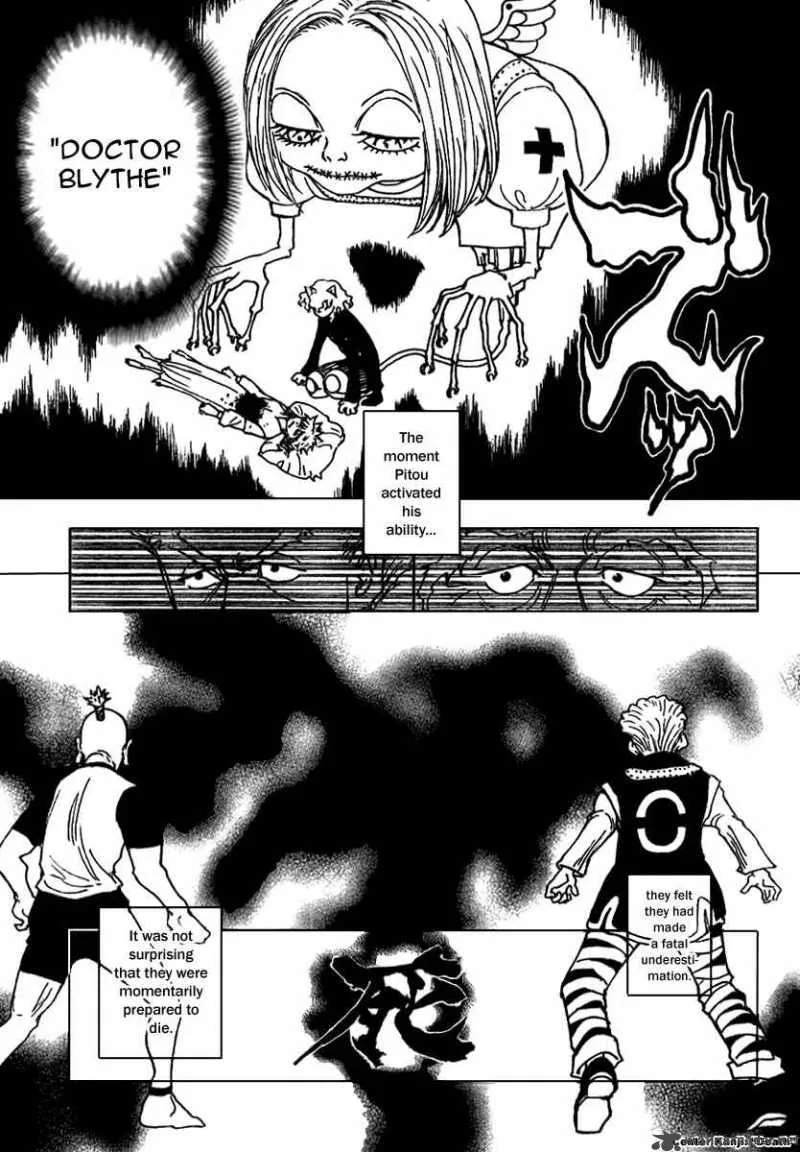 Hunter X Hunter Chapter 268 page 9