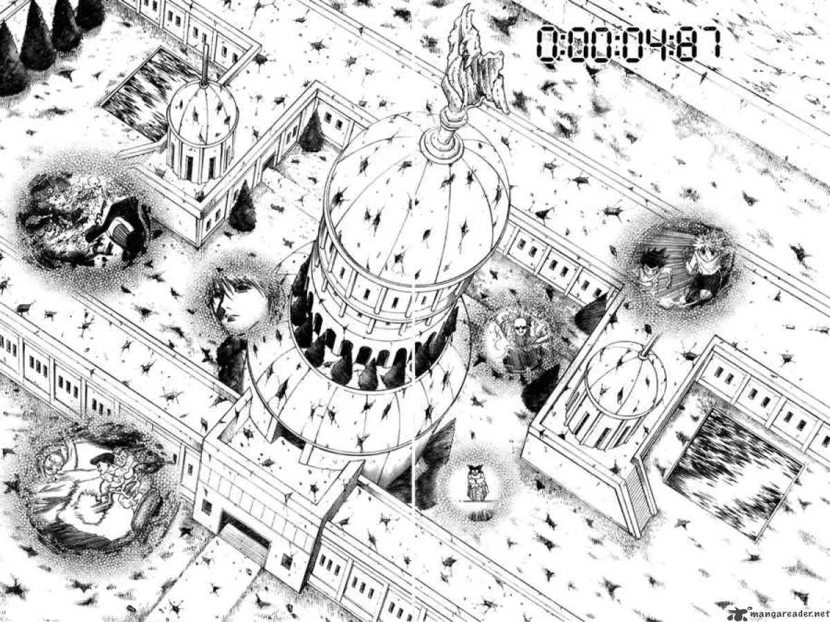 Hunter X Hunter Chapter 269 page 8