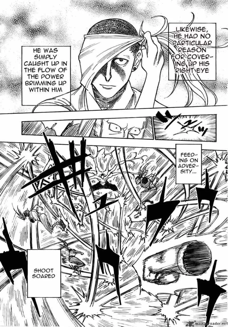 Hunter X Hunter Chapter 269 page 3