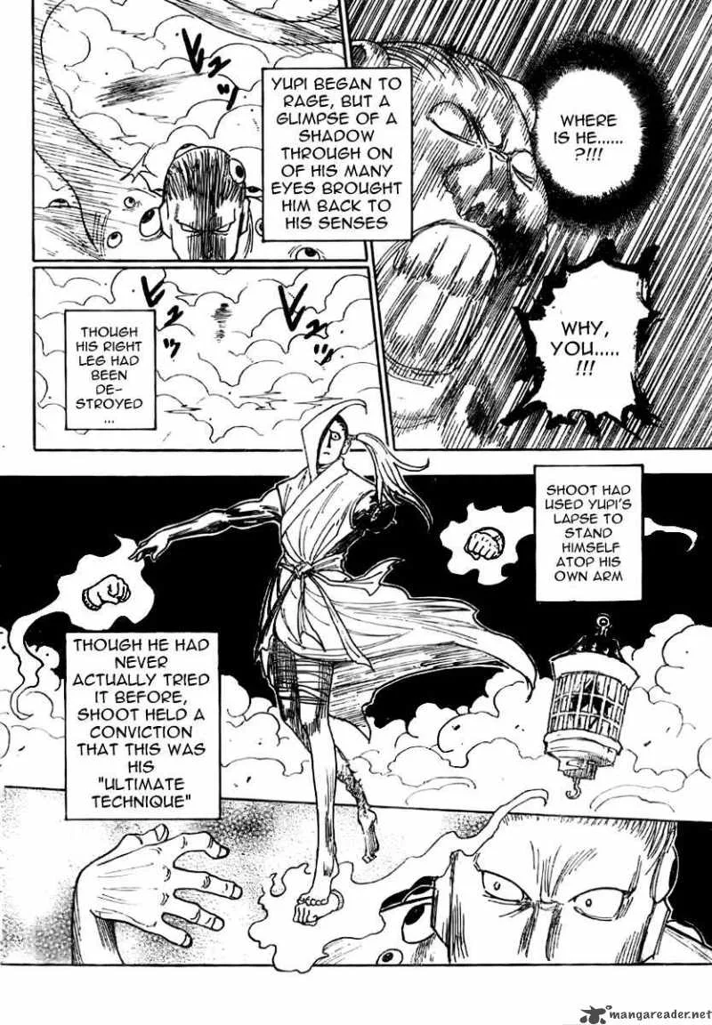 Hunter X Hunter Chapter 269 page 2