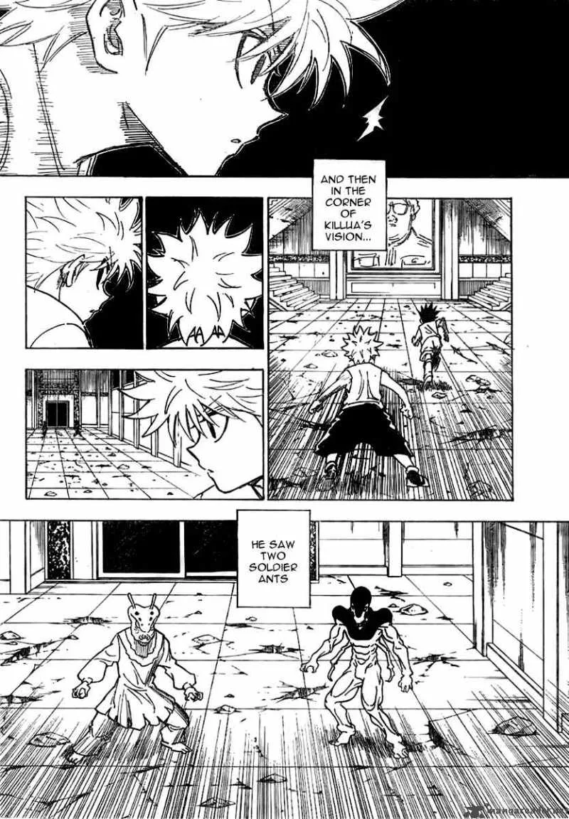 Hunter X Hunter Chapter 269 page 9