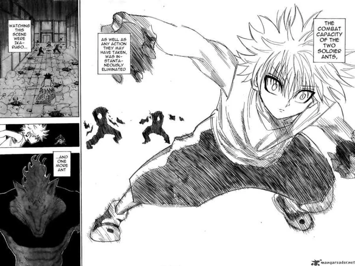 Hunter X Hunter Chapter 269 page 14