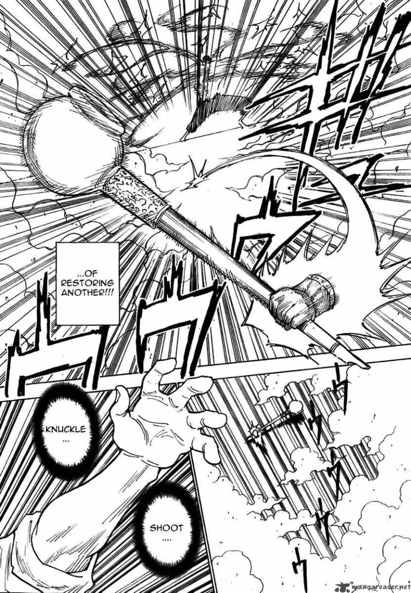 Hunter X Hunter Chapter 269 page 5