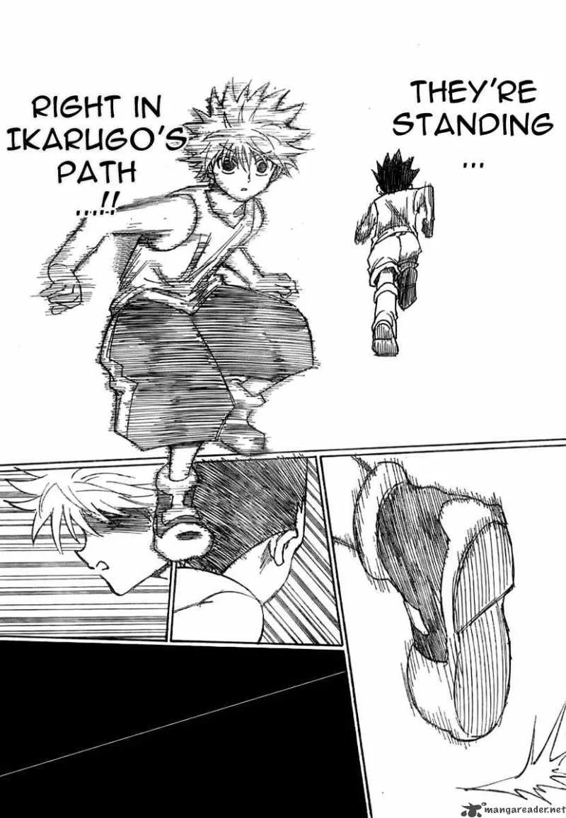 Hunter X Hunter Chapter 269 page 10