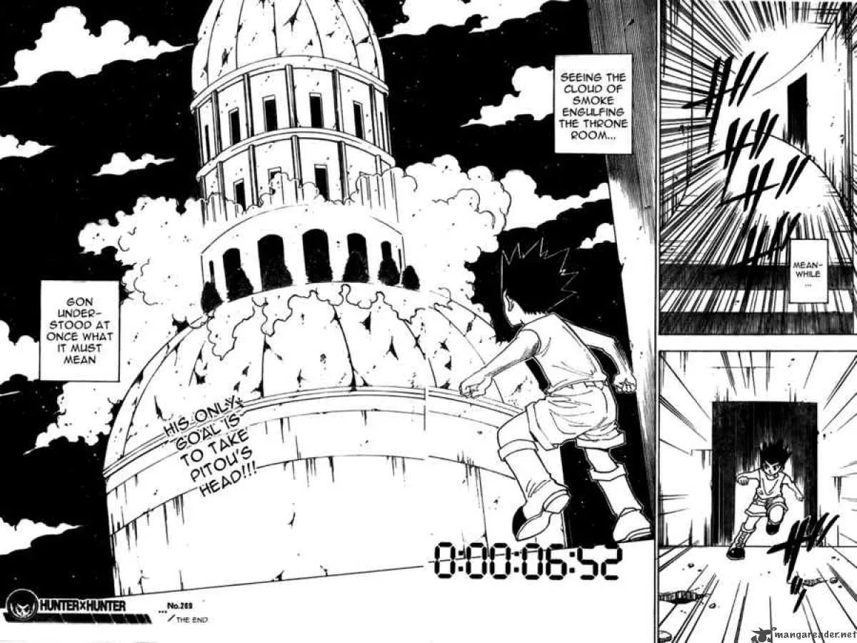 Hunter X Hunter Chapter 269 page 15