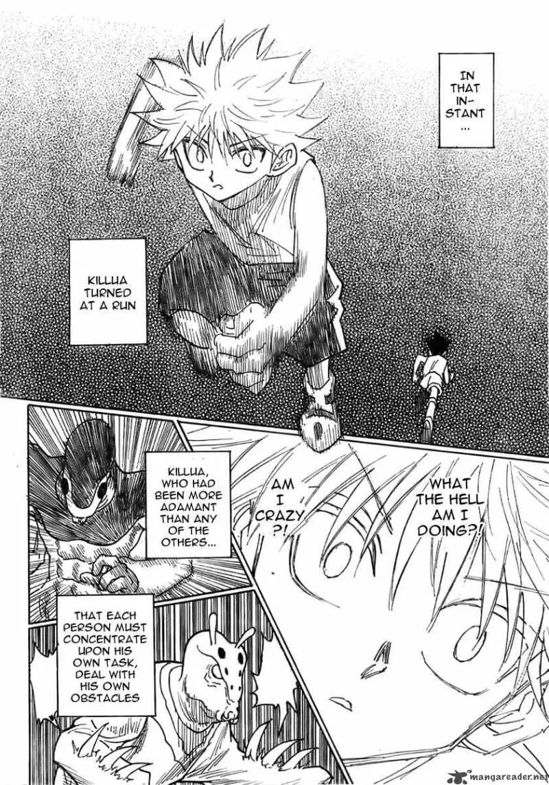 Hunter X Hunter Chapter 269 page 11