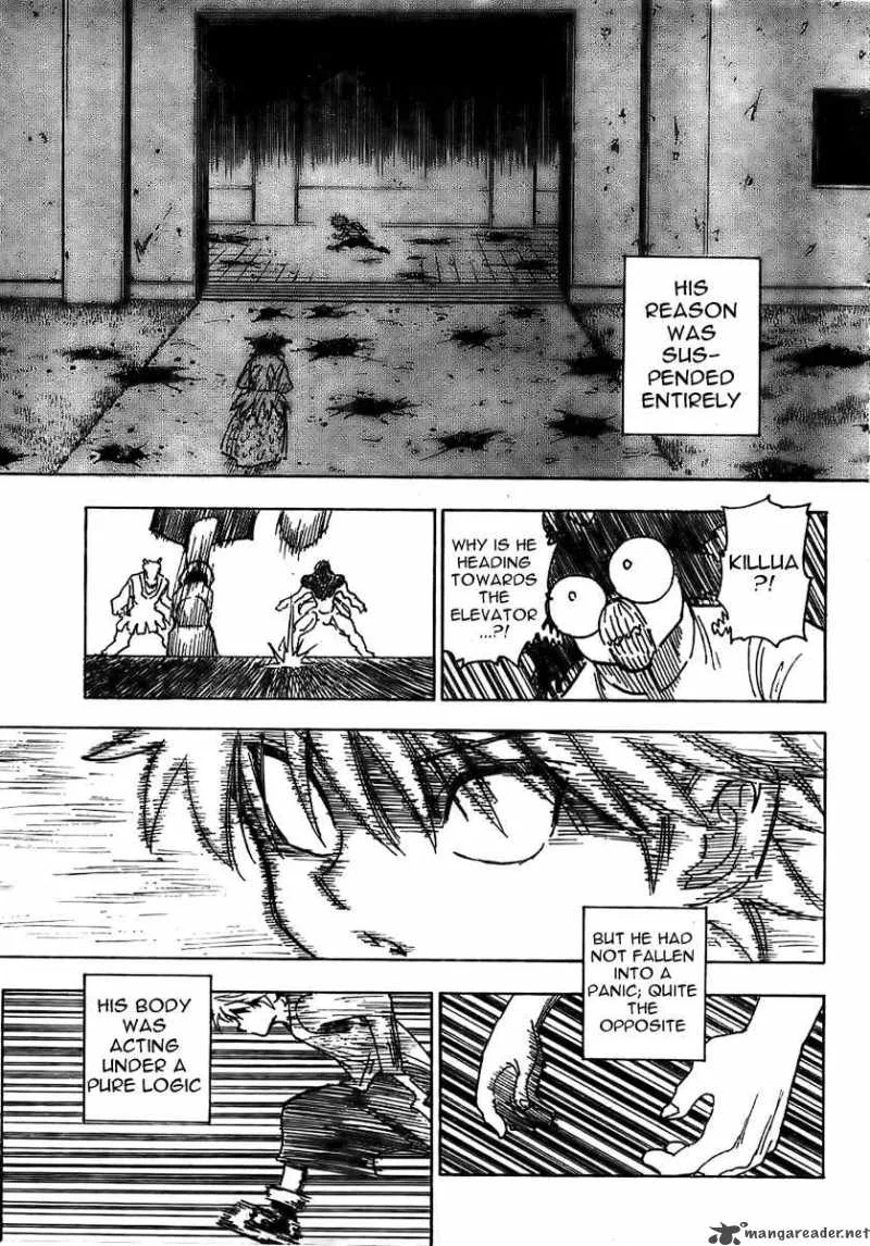 Hunter X Hunter Chapter 269 page 12