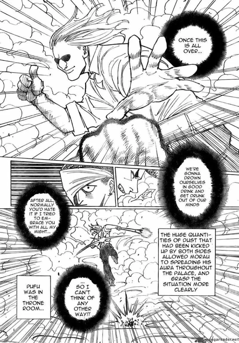 Hunter X Hunter Chapter 269 page 6