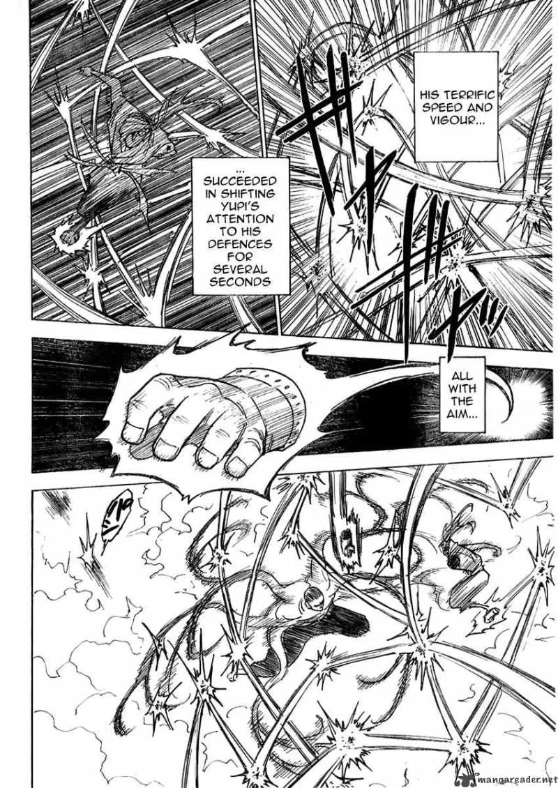 Hunter X Hunter Chapter 269 page 4