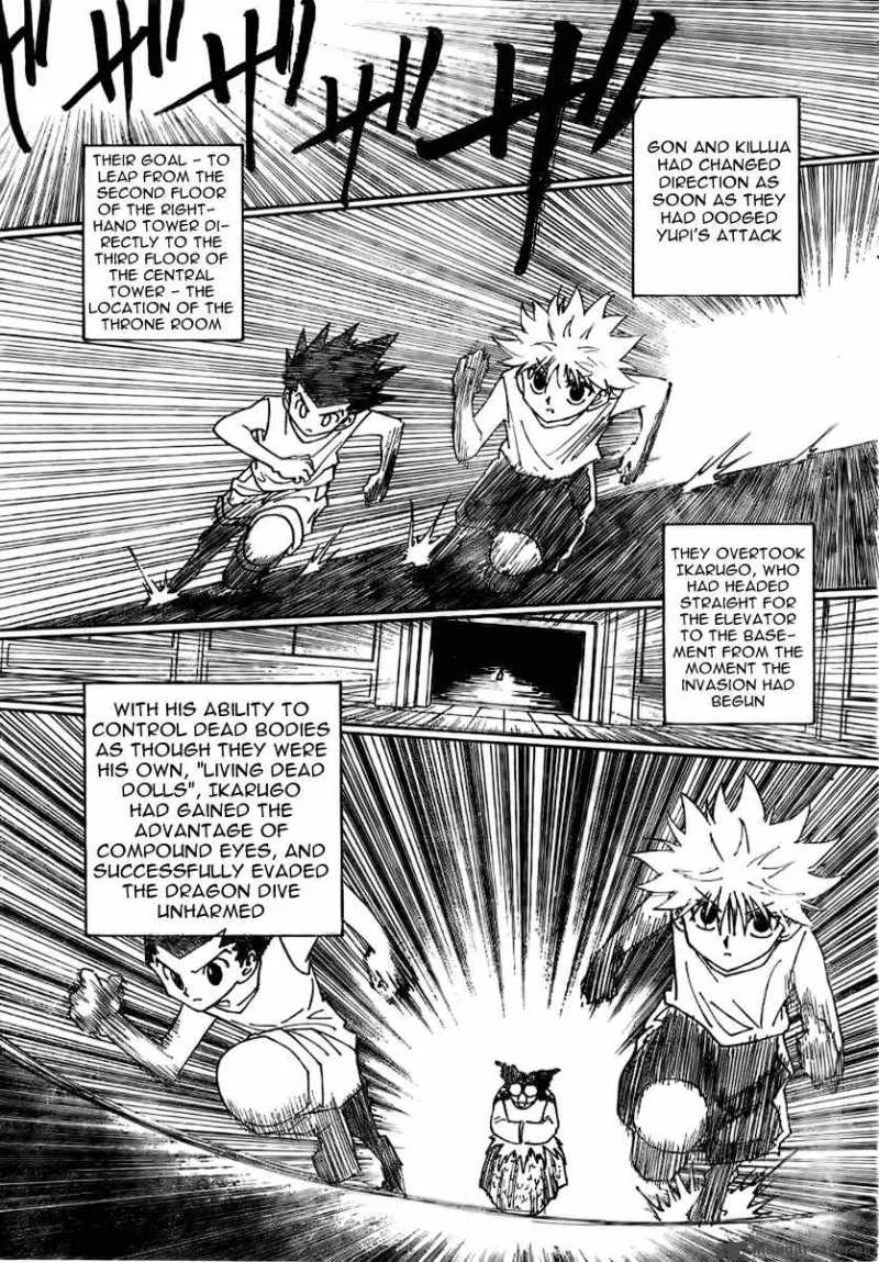 Hunter X Hunter Chapter 269 page 7