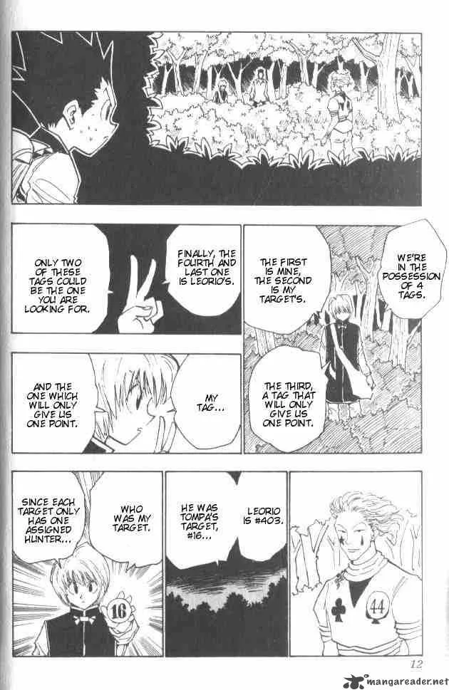 Hunter X Hunter Chapter 27 page 7