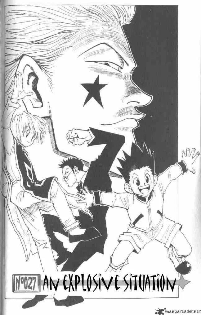 Hunter X Hunter Chapter 27 page 3