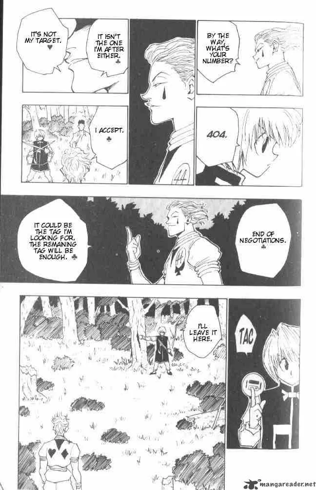Hunter X Hunter Chapter 27 page 10