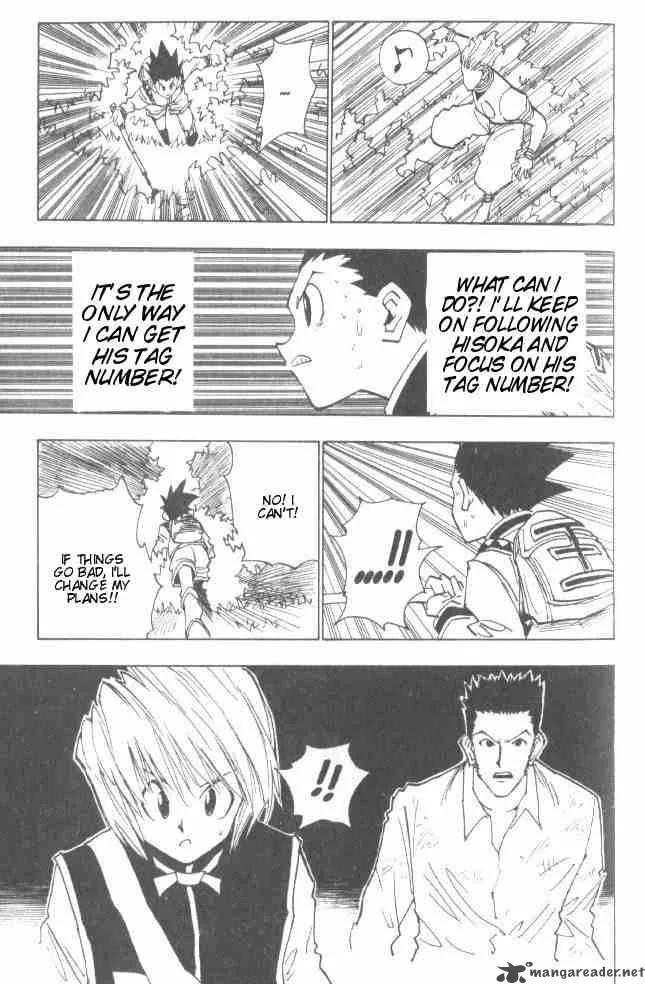 Hunter X Hunter Chapter 27 page 4