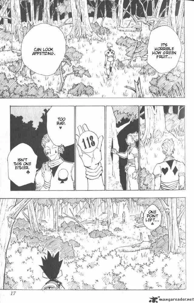 Hunter X Hunter Chapter 27 page 12