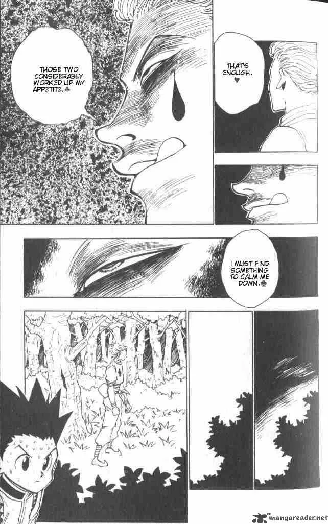 Hunter X Hunter Chapter 27 page 16