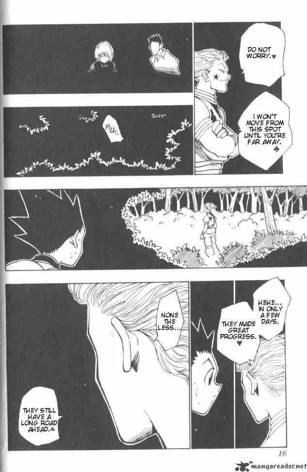 Hunter X Hunter Chapter 27 page 11