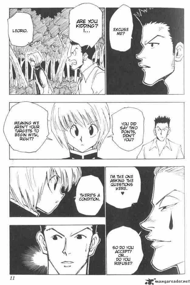 Hunter X Hunter Chapter 27 page 6